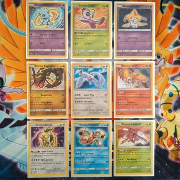 GEZOCHT: shining pokemon kaarten (shining legends) beschikbaar voor biedingen