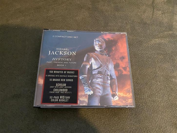 Michael Jackson dubbel CD history [681], Cd's en Dvd's, Cd's | Pop, Zo goed als nieuw, Verzenden