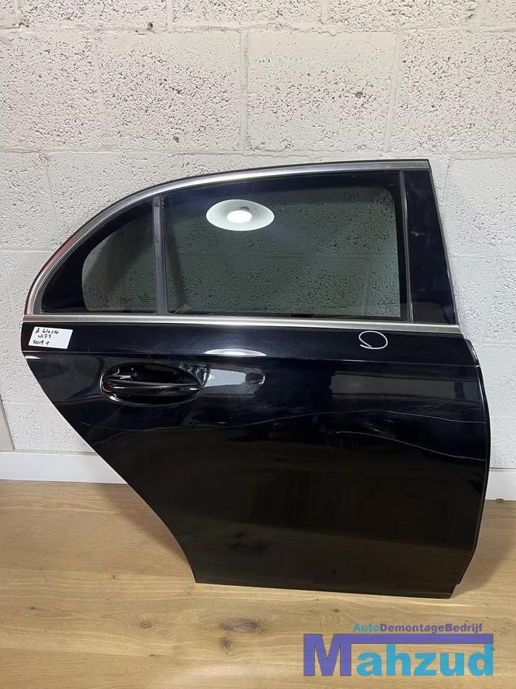 MERCEDES A KLASSE W177 zwart rechts achter deur 2018-2022, Auto-onderdelen, Carrosserie, Deur, Mercedes-Benz, Achter, Rechts, Gebruikt