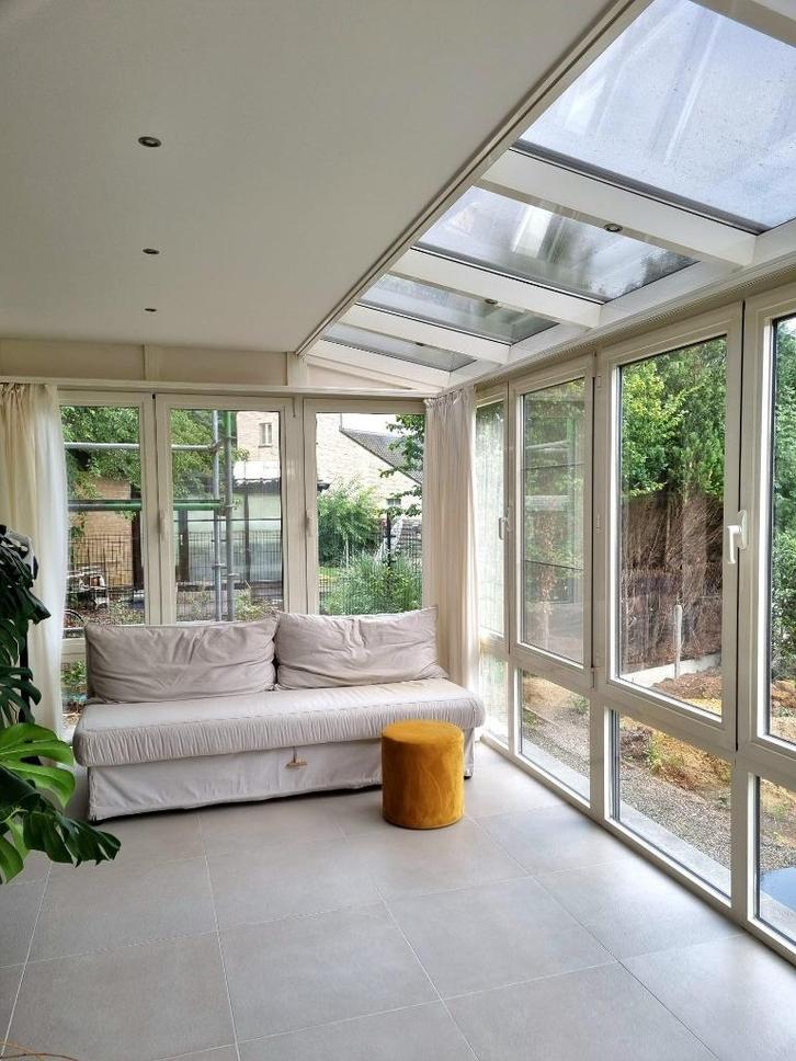 Veranda met screens, Tuin en Terras, Overkappingen, Gebruikt, Veranda, Ophalen