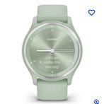 Garmin Hybrid smartwatch - cool mint. Zo goed als nieuw, Handtassen en Accessoires, Ophalen of Verzenden, GPS, Zo goed als nieuw