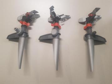 gardena sproeier rainwave, Enlèvement, Comme neuf, Arroseur de secteur