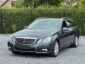 Mercedes E200 Avantgarde 2.2Cc 136Pk Automaat Veel optie’s beschikbaar voor biedingen