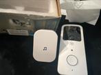 Slimme videodeurbel (dual-band Wi-Fi) + geheugenkaart, Ophalen of Verzenden, Zo goed als nieuw