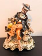 Vintage Italiaans Capodimonte beeld – decoratief, Enlèvement, Comme neuf