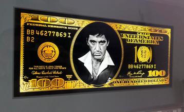 Tony Montana Scarface op plexiglas  beschikbaar voor biedingen