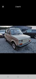 Fiat 126 polski, Autos, Fiat, Cuir, Autres modèles, Achat, Boîte manuelle