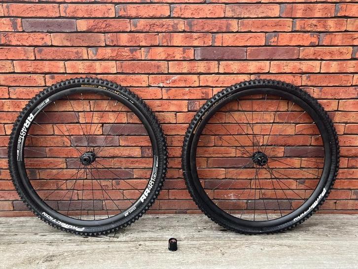 Wielen MTB/Gravel DT Swiss, Fietsen en Brommers, Fietsonderdelen, Zo goed als nieuw, Algemeen, Wiel, Ophalen
