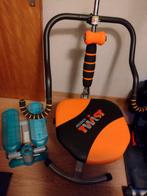 Fitnesstoestellen (2 voor €30), Sport en Fitness, Fitnessapparatuur, Ophalen, Overige materialen, Buik, Overige typen