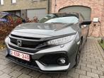 Honda Civic 2017 - FULL OPTION - AUTOMAAT - BENZINE, Auto's, Leder, Berline, 5 deurs, Particulier