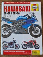 Manuel d'entretien et de réparation Kawasaki ER-6 Haynes, Motos, Modes d'emploi & Notices d'utilisation, Enlèvement, Kawasaki