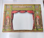 Puppet muppet & marionnette Antiek 1900 theater rand frame, Ophalen of Verzenden