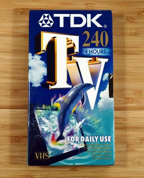 LOT 10x Cassettes VHS TDK Made in Japan 240 NEUF sous CELLO, CD & DVD, VHS | Film, Neuf, dans son emballage, Enlèvement ou Envoi