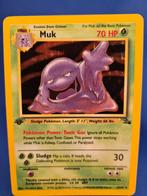 Muk 13/62 - Fossil (1st edition), Hobby en Vrije tijd, Verzamelkaartspellen | Pokémon, Verzenden, Gebruikt