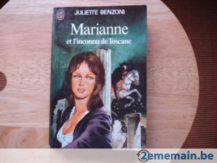 Marianne en het onbekende van Toscane, Juliette Benzoni, Boeken, Romans, Gelezen, Ophalen of Verzenden