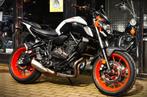 YAMAHA MT07 ABS ***MOTOVERTE.BE***, Motos, Naked bike, 2 cylindres, 700 cm³, Entreprise