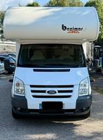 Ford benimar 062.000km arico 2.4 TDCI 2011bj, Caravans en Kamperen, Mobilhomes, Zonwerend glas, Alkoof, Ringverwarming, Ford