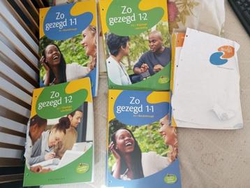Zo gezegd 1.1 1.2 mondeling en schrijfteling beschikbaar voor biedingen