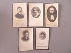 5X geboren te Aalst 1854-1937 Fam. De Koninck - De Loose, Verzamelen, Bidprentjes en Rouwkaarten, Verzenden, Bidprentje