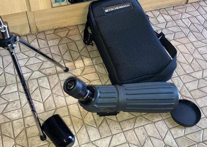 spottingscope esembach 25 X 50cm prime lens perfecte staat, Hobby en Vrije tijd, Overige Hobby en Vrije tijd, Zo goed als nieuw