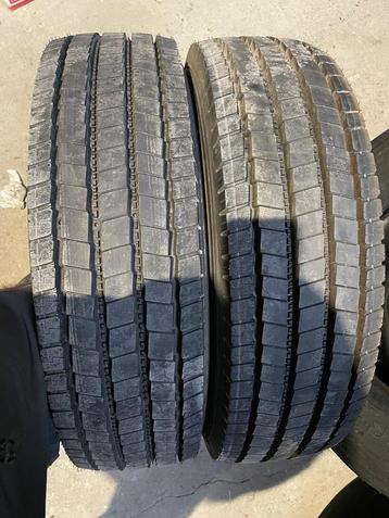 Wrachtwagen banden MICHELIN 205/75/17.5 205 75 17.5 met velg beschikbaar voor biedingen