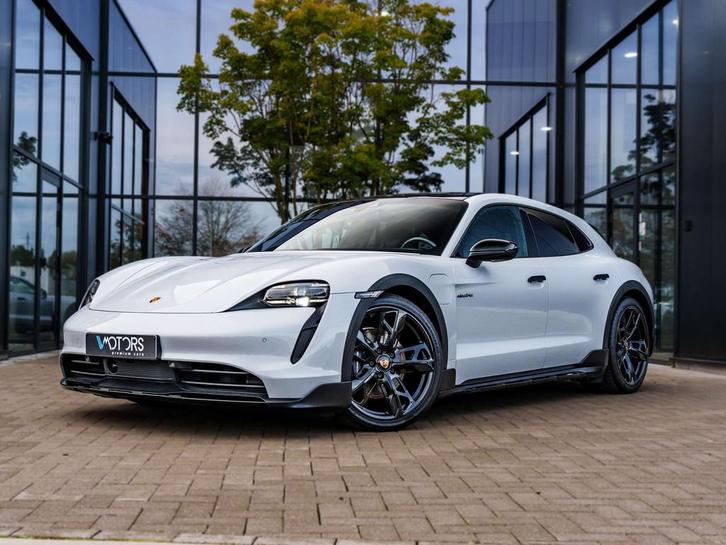 Porsche Taycan Taycan 4 Cross Turismo - Approved 07/2027 - A, Auto's, Porsche, Bedrijf, Te koop, Taycan Cross Turismo, 4x4, ABS