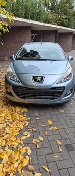 Peugeot 207cc 1.6 VTi 103.000 km Bouwjaar 2010, Zwart, 4 cilinders, Cabriolet, 1600 cc