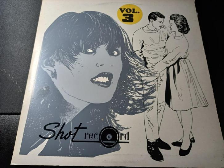 Shot Record Vol. 3 - Popcorn Lp, Cd's en Dvd's, Vinyl | R&B en Soul, Zo goed als nieuw, Soul of Nu Soul, 1960 tot 1980, 12 inch