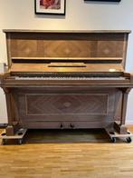 Gratis antieke piano V. Gevaert – restauratie of decoratie, Muziek en Instrumenten, Ophalen, Gebruikt, Overige kleuren, Piano