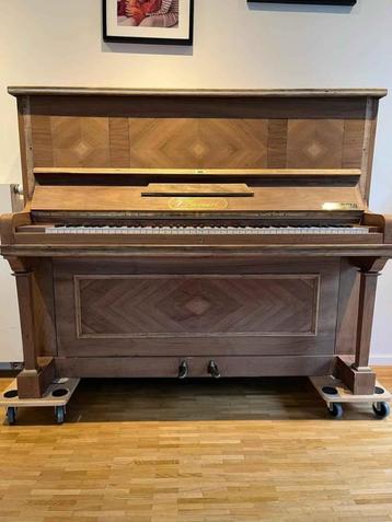 Gratis antieke piano V. Gevaert – restauratie of decoratie beschikbaar voor biedingen