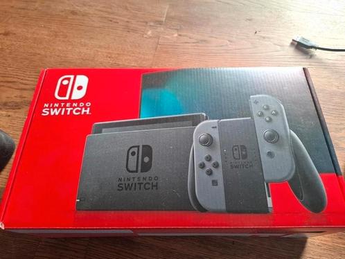 Switch V2 2019, Games en Spelcomputers, Spelcomputers | Nintendo Switch, Gebruikt, Ophalen of Verzenden