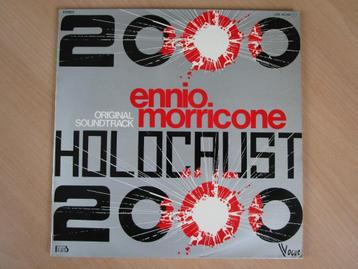 ENNIO MORRICONE : HOLOCAUST 2000  (LP  - FILMMUZIEK), Cd's en Dvd's, Vinyl | Filmmuziek en Soundtracks, Ophalen of Verzenden, Zo goed als nieuw