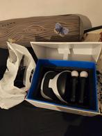 Playstation VR + Controllers en alle kabels, Games en Spelcomputers, Ophalen, Zo goed als nieuw