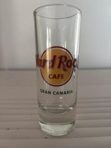 Hard rock cafe shot glas beschikbaar voor biedingen