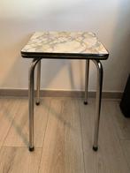 Vintage jaren ’60 krukje – Formica & zwart, Enlèvement