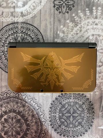 Nintendo 3DS XL - Hyrule gelimiteerde editie  beschikbaar voor biedingen