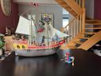 Bateau pirate Playmobil et personnages, Kinderen en Baby's, Speelgoed | Playmobil, Ophalen, Gebruikt