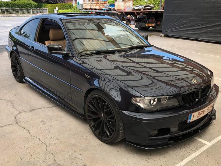 Bmw e46 coupe facelift, Auto's, BMW, Bedrijf, Bluetooth, Benzine, Alcantara, Ophalen
