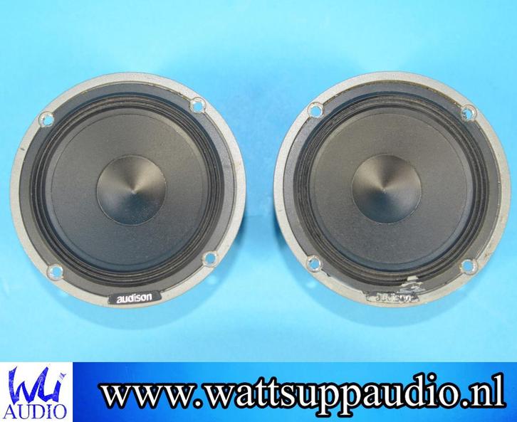 Audison VOCE AV 3.0 midrange speakers 70mm, Auto diversen, Autospeakers, Gebruikt, Ophalen of Verzenden