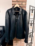 Superdry leren jas - nieuw, Kleding | Heren, Zwart, Nieuw, Overige maten, Ophalen of Verzenden