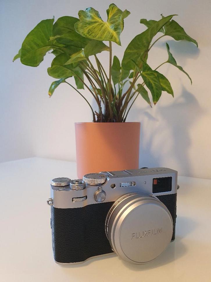 Fujifilm X100VI zilver NIEUW, Audio, Tv en Foto, Fotocamera's Digitaal, Nieuw, Compact, Fuji, Geen optische zoom, Ophalen