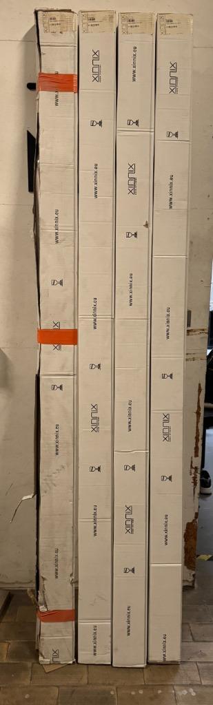4x Xinnix type: X5D-XINNIX-23.125/1 beschikbaar voor biedingen