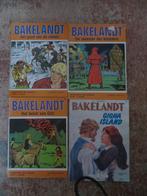 Pakketje Bakelandt strips (J. Hoste), Plusieurs BD, Enlèvement ou Envoi, Utilisé, Hec Leemans