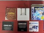 Pokemon Blue Doos & Manual, Games en Spelcomputers, Games | Nintendo Game Boy, Vanaf 7 jaar, Role Playing Game (Rpg), Gekoppelde computers