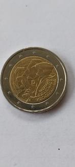 Allemagne 2022 D, 2 euros, Envoi, Monnaie en vrac, Allemagne