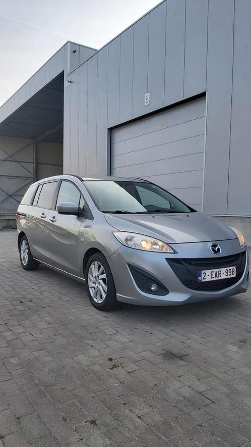MAZDA 5 DIESEL️1.6/ 7 PLAATSEN, Auto's, Mazda, Bedrijf, Te koop, Airconditioning, Cruise Control, Diesel, Euro 5, 5 deurs, Handgeschakeld
