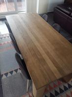 Eiken eettafel, Huis en Inrichting, Ophalen