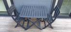 Table de jardin avec chaises, Enlèvement, Comme neuf, Rectangulaire, Plastique