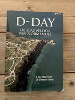 D-Day slagvelden Normandië, Livres, Guerre & Militaire, Enlèvement ou Envoi