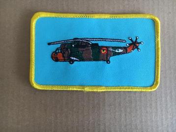 Badge : Nametag - Seaking 40SQN - Basis Koksijde  beschikbaar voor biedingen